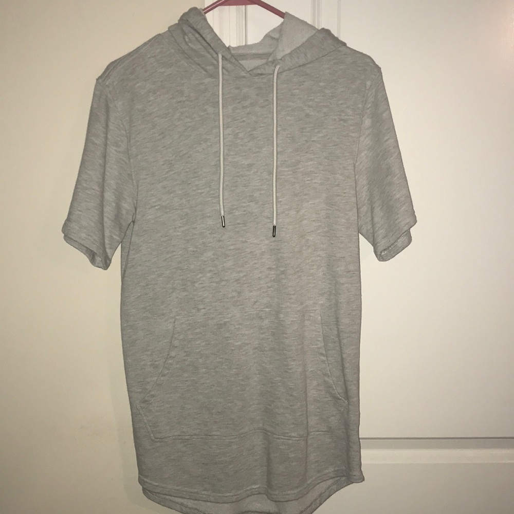 T shirt with hoodie